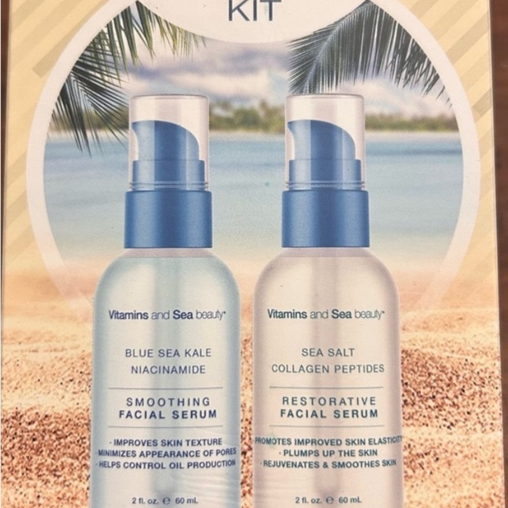 Vitamins and Sea beauty-Facial Serum Kit -
